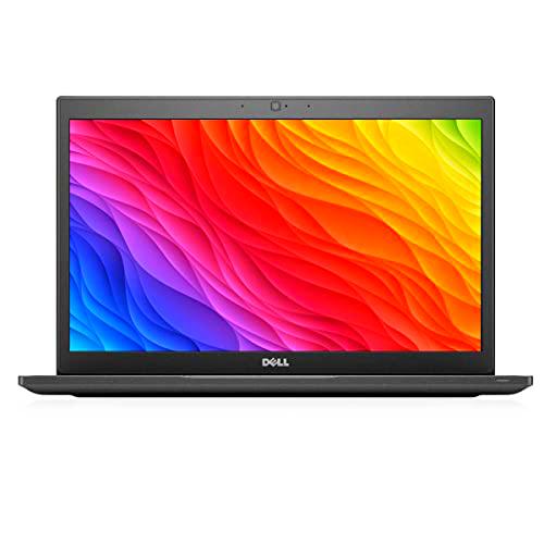 Dell Portátil Latitude 7480 de 14 pulgadas | Intel Core i5 RAM 8Gb SSD 256Gb Ordenador UltraBook FHD 1920 x 1080 Teclado AZERTY FR HDMI/USB-C Win 10 Pro 1 año (Reacondicionado), Negro