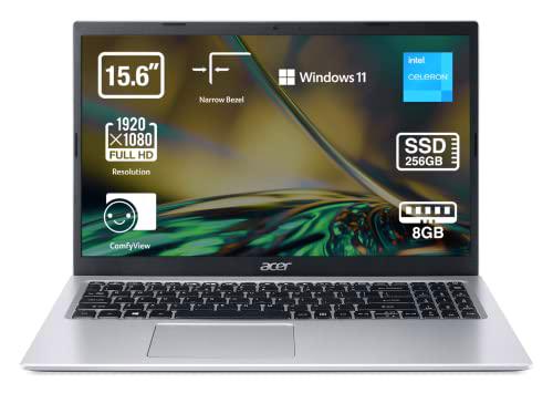 Acer Aspire 3 A315-58 - Ordenador Portátil 15.6” Full HD (Intel Core i3-1115G4