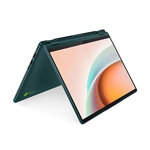 Lenovo Yoga 6 Gen 7 - Ordenador Portátil Convertible Táctil 13.3" WUXGA (AMD Ryzen 7 5700U,8GB RAM,512GB SSD,AMD Radeon Graphics,Windows 11 Home) Azul