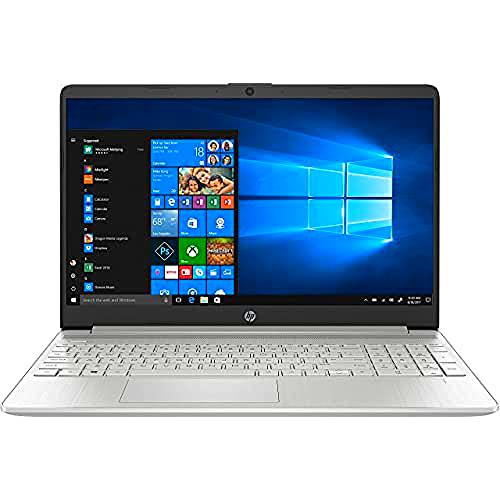 HP 15s-fq1001ng Plata Portátil 39,6 cm (15.6") 1920 x 1080 Pixeles Intel® Core i5 de 10ma Generación 16 GB DDR4-SDRAM 512 GB SSD Windows 10 Home 15s-fq1001ng