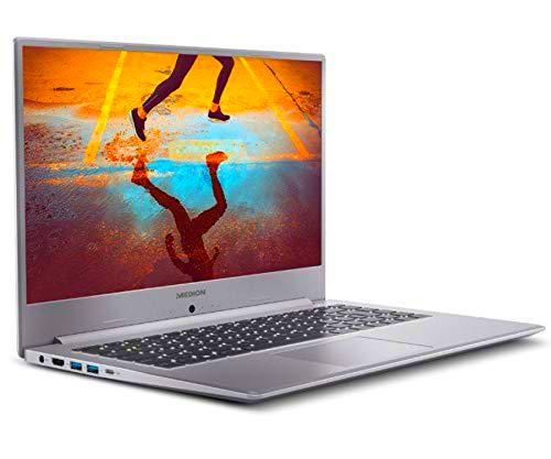 Medion Akoya S15449 Plata Portátil 15.6" FullHD i5 1135G7 512GB SSD 8GB Ram Windows 10 Home
