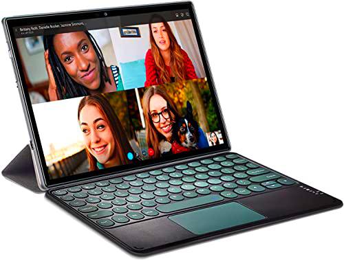 AOYODKG Ordenador portátil 2 en 1 de 10.1 Pulgadas 8 Cores 6GB RAM