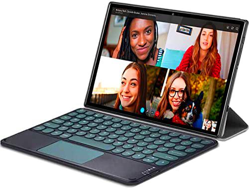 AOYODKG Ordenador portátil 2 en 1 de 10.1 Pulgadas 8 Cores 6GB RAM