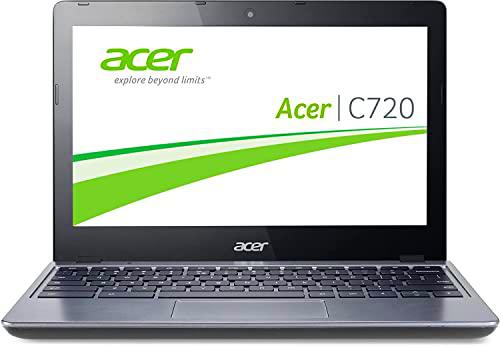 Acer C720 - 11,6 '' (Refurbished) | Intel Dual Core | 4 GB | 128 GB SSD | HDMI | AZERTY Clavier | Windows 10 Home