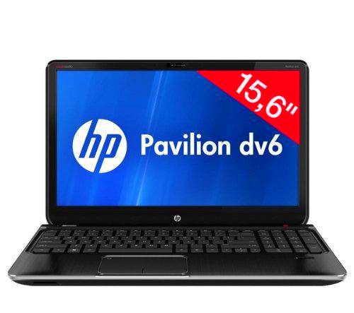 HP Pavillon dv6-7060sf Ordenador portatil 15,6&quot; (39,6 cm) Intel Core i5 640 Go RAM 6000 Mo Window 7 Premium Nvidia GeForce GT 630M Negro