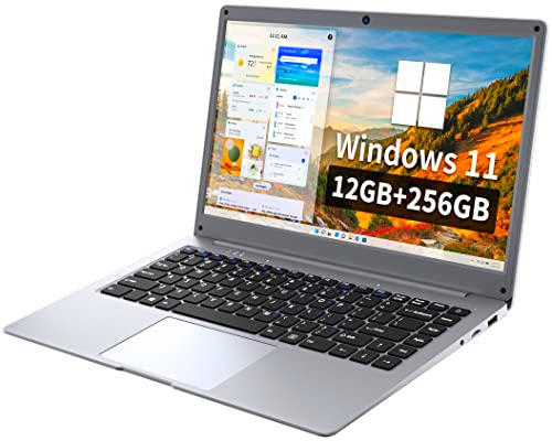 JUMPER Ordenador Portátil 14" FullHD, 12GB RAM, 256GB SSD