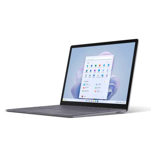 Microsoft Surface Laptop 5 - Ordenador portátil de 13.5" táctil (Intel EVO Core i5-1235U 12th Gen