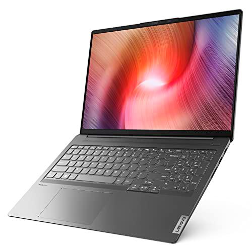Lenovo IdeaPad 5 Pro Gen 7 - Ordenador Portátil 16” 2.5K (AMD Ryzen 7 6800HS Creator Edition,16GB RAM,512GB SSD,NVIDIA GeForce RTX 3050-4GB,Windows 11 Home) Gris -Teclado QWERTY Portugués (82SN008HPG)