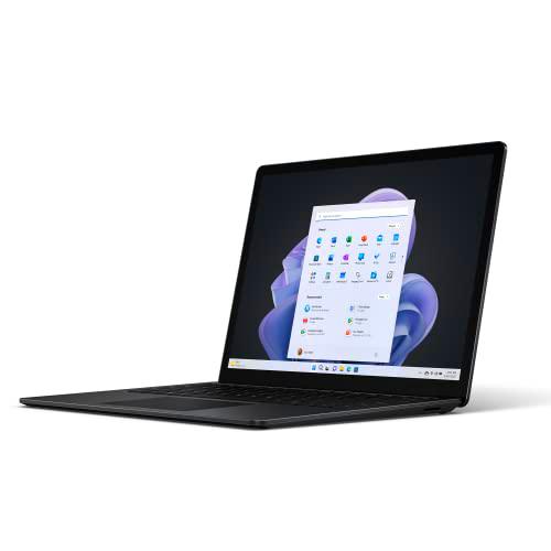 Microsoft Surface Laptop 5 - Ordenador portátil de 13.5" táctil (Intel EVO Core i5-1235U 12th Gen