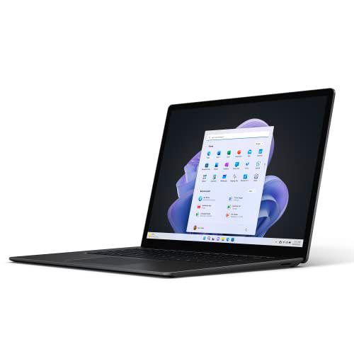 Microsoft Surface Laptop 5 - Ordenador portátil de 15" táctil (Intel EVO Core i7-1255U 12th Gen