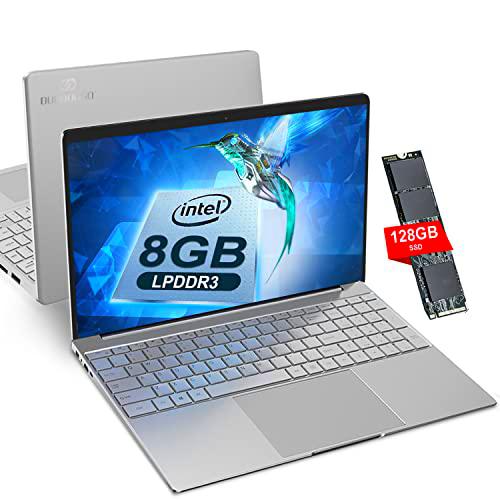 OUZRS Ordenador portátil 15.6" Windows 10, 8 GB RAM