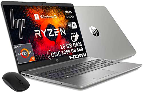 HP 255 G8 Silver Notebook Portátil, RYZEN 5 5500U 6 Core