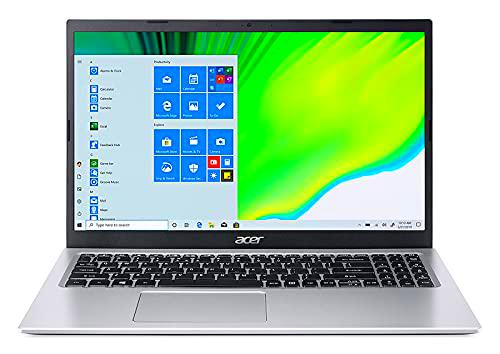 ACER ASPIRE 3 A315-35-P20R 15.6" 1920X1080 PIXEL INTEL® PENTIUM® ARGENTO 8GB DDR4-SDRAM 256GB SSD WI-FI 5 WINDOWS 10 HOME SILVER NX.A6LET.00A