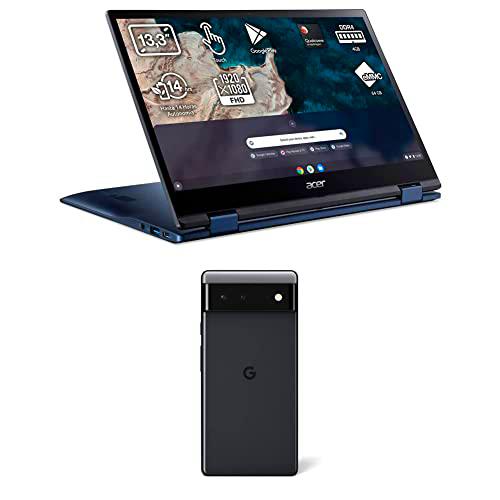 Acer Chromebook Portátil 2 en 1 Convertible y Táctil 13.3 Pulgadas (8 GB RAM