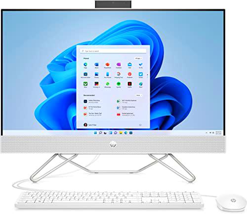 HP 27-cb0001ss - Ordenador de Sobremesa de 27", Todo en Uno