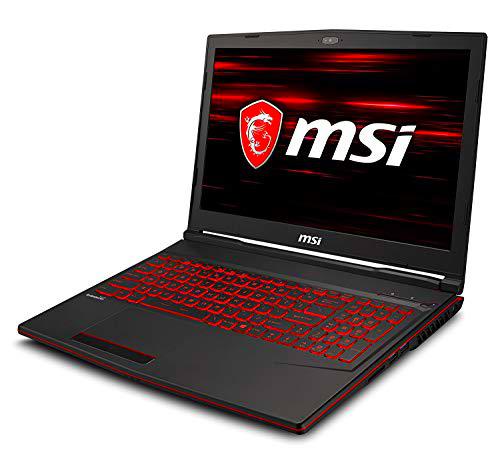 MSI GL63 8RC-678ES - Ordenador portátil Gaming 15.6" FullHD (Intel Core i7-8750H