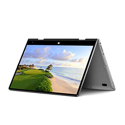 BMAX Y11 Ordenador Portatil, 2 en 1 Táctil Convertible Laptop 11.6 Pulgadas FHD 1080P Pantalla (Intel Quad Core N4120