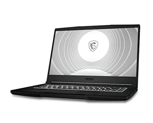 MSI CreatorPro M15 A11UIS-809 i7-11800H Estación de Trabajo móvil 15.6&quot; Full HD Intel® Core™ i7 16GB DDR4-SDRAM 1000GB SSD NVIDIA RTX A1000 WiFi i 6 (8) 02.11ax Windows 11 Pro Negro