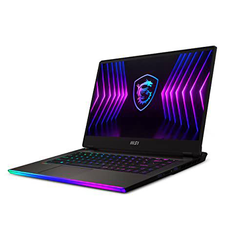 MSI Raider GE67HX 12UHS-030ES - Ordenador portátil Gaming 15.6 " QHD (Intel Core i7-12800HX
