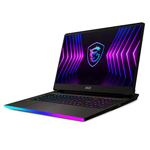 MSI Raider GE77HX 12UHS-019ES - Ordenador portátil Gaming 17.3 &quot; QHD (Intel Core i7-12800HX