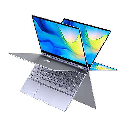 BMAX Y13 Ordenadores portátiles, 360º Convertible táctil Pantalla 13.3 Pulgada FHD 1080P 