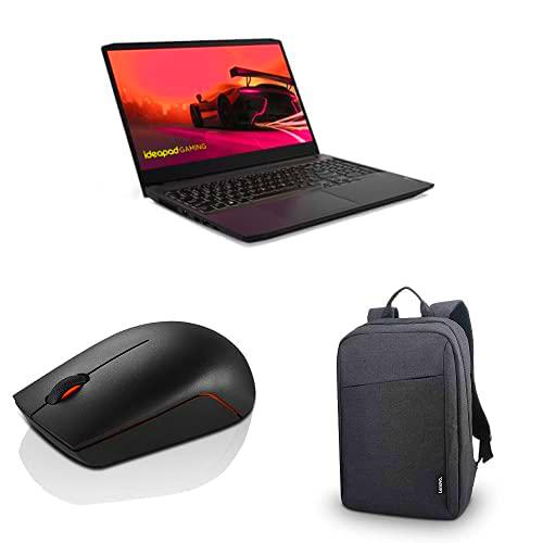 Lenovo IdeaPad Gaming 3 Gen 6 - Ordenador Portátil 15.6" FullHD 60Hz+Ratón inalámbrico Compacto + Mochila Casual para Equipos portátiles
