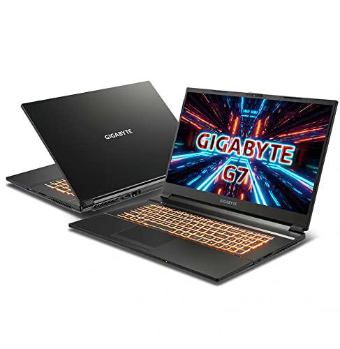 GIGABYTE (PT) PORTATIL G7 GD-51PT123SD,i5-11400H,16GB,SSD 512GB,17.3" 144 FHD IPS,RTX 3050/4GB,NO ODD,SIN OS