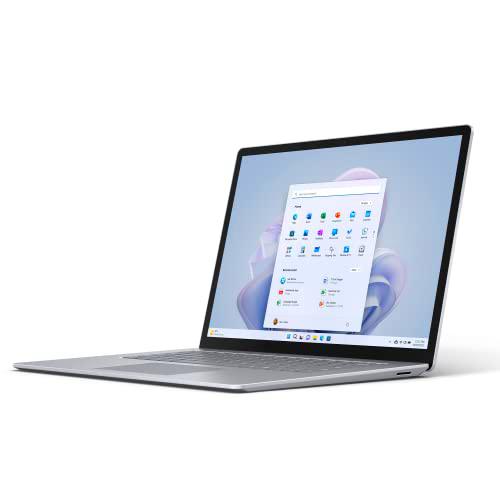 Microsoft Surface Laptop 5 - Ordenador portátil de 15&quot; táctil (Intel EVO Core i7-1255U 12th Gen