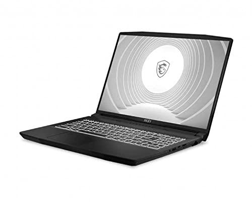 MSI CreatorPro M16 A12UIS-460ES - Ordenador portátil 16 &quot; QHD+ (Intel Core i7-12700H