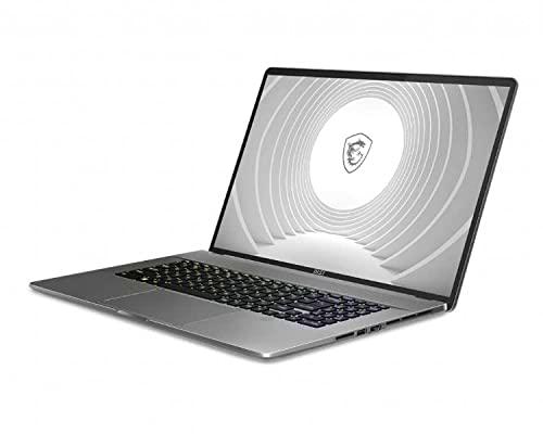 MSI CreatorPro Z17 A12UKST-203ES - Ordenador portátil 17 &quot; QHD+ (Intel Core i7-12700H