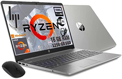 HP 255 G8 Silver Notebook Portátil, RYZEN 7 5700U 8 Core