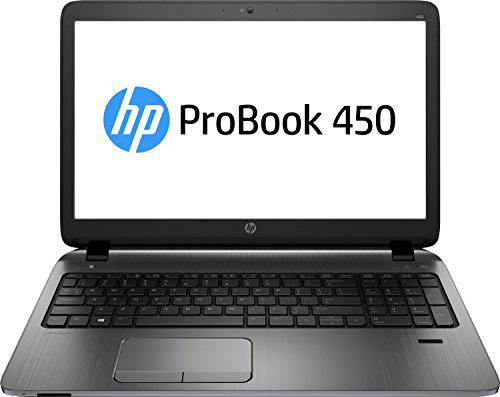 HP ProBook 450 G2 (K9K29EA) de 39,6 cm (15,6 Pulgadas) Portátil para Empresas (Intel Core i3-5010U