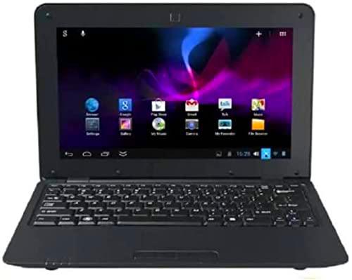 DWO EUROPE Netbook 10.1 Pulgadas Android 5.0 WiFi S500 1GB RAM Mini Laptop 8GB ROM para niños Teclado QWERTY ESPAÑOL Color Negro