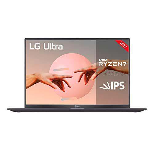 LG 16U70Q-G.AA76B - Ordenador Portátil Ultrabook 16" FullHD (AMD Ryzen 7 5825U