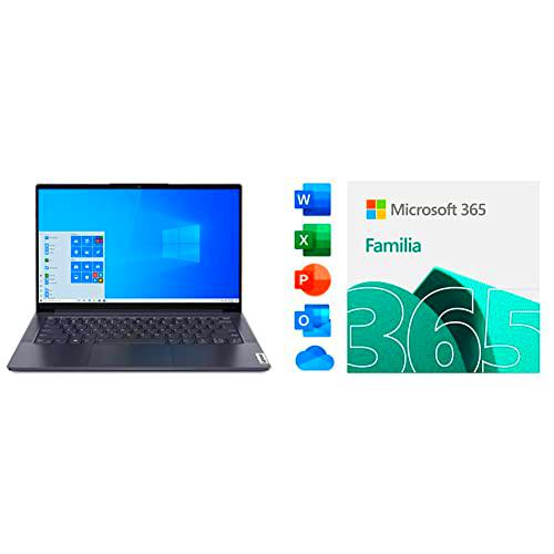 Lenovo Yoga Slim 7 - Ordenador Portátil 14" 4K (Intel Core i7-1165G7