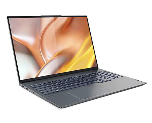 Lenovo Yoga Slim 7 Pro Gen 7 - Portátil Táctil 16" 2.5K 165Hz (AMD Ryzen 7 6800HS Creator Edition,16GB RAM,512GB SSD,NVIDIA RTX 3050-4GB,Windows 11 Home) Gris