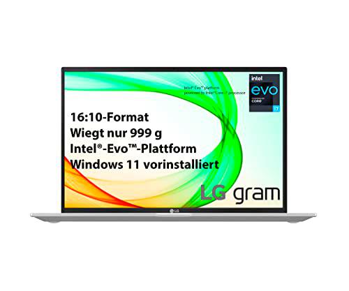LG gram (2021) 14Z90P-G.AA89G 14"" FHD i7-1165G7 Iris Xe 16GB RAM 1TB SSD W11H (14Z90P-G.AA89G)
