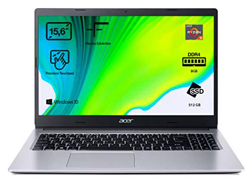 Acer Aspire 3 - Portátil 15.6" FullHD (Ryzen 5 3500U
