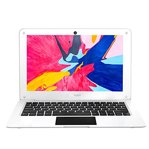 TOPOSH PC Ordenador Portátil 10,1" Windows 10 2GB RAM 32GB ROM eMMC Atom X5-Z8350 1,92 GHz Quad-Core Vitesse CPU 1,92 GHz WiFi