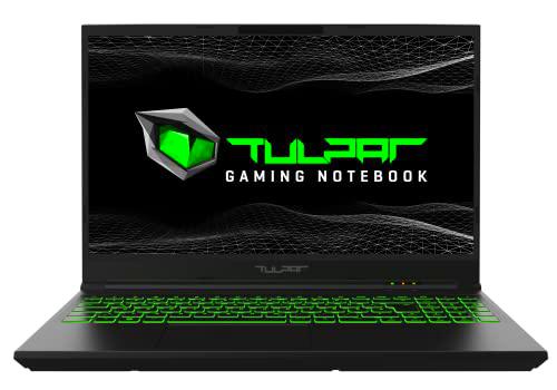 TULPAR Ordenador portátil para videojuegos A5 V19.2.3 | Pantalla LED IPS de 15,6'' FHD 1920X1080 144HZ | Intel Core i5 12500H | 16 GB RAM | 1 TB SSD | Nvidia RTX 3050Ti | Windows 11 Gaming Notebook