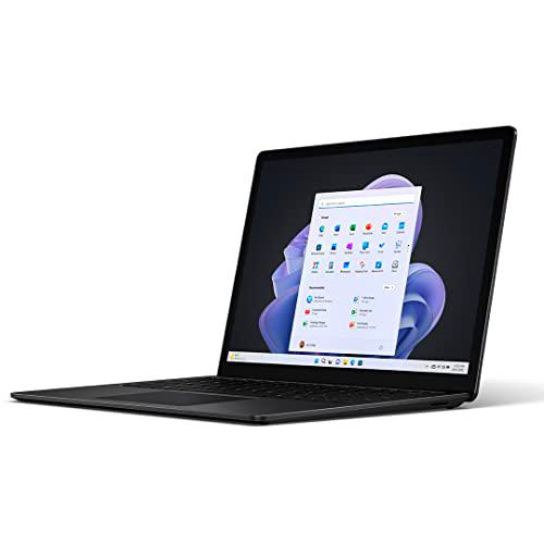 Microsoft Surface Laptop 5 - Ordenador portátil de 13" táctil (Intel EVO Core i7-1255U 12th Gen