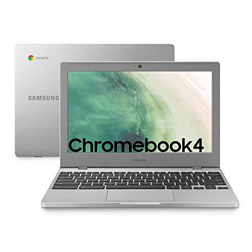 Samsung Chromebook 4 - Laptop 64GB, 4GB RAM, Platin Titan
