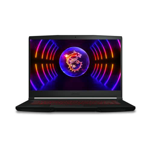 MSI Thin GF63 12VE-010XES - Ordenador portátil Gaming 15.6" FHD