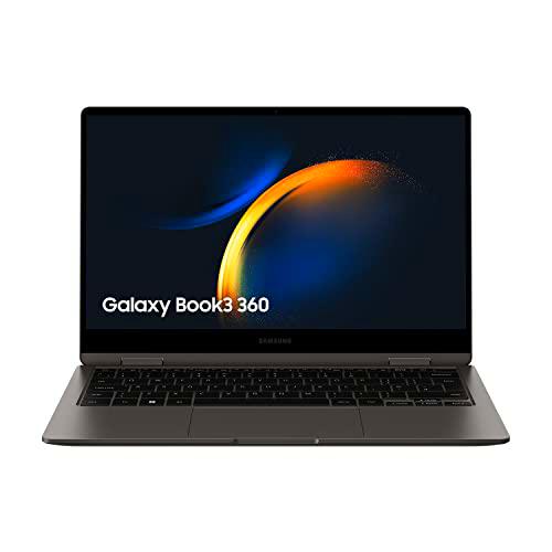 SAMSUNG Galaxy Book3 360 - Portátil convertible 13.3&quot; WQXGA+ (Intel Core i5-1360P