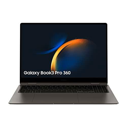 SAMSUNG Galaxy Book3 Pro 360 - Portátil convertible 16&quot; WQXGA+ (Intel Core i7-1360P