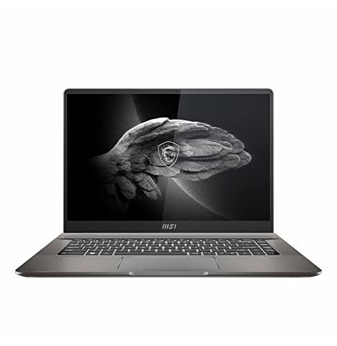 MSI Creator Z16 A12UET-010ES Portátil 40,6 cm (16&quot;) Pantalla táctil Quad HD+ Intel® Core™ i9 16 GB DDR5-SDRAM 1000 GB SSD NVIDIA GeForce RTX 3060 Wi-Fi 6E (802.11ax) Windows 11 Home Gris
