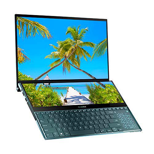 ASUS ZenBook Pro Duo UX581GV 15.6" 4K Dual Touch Pantalla 4K Alexa (Intel i7-9750H