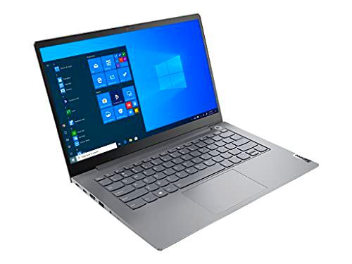 Lenovo ThinkBook 14 Gen 2 Portátil 35,6 cm (14") Full HD Intel® CoreT i5 8 GB DDR4-SDRAM 256 GB SSD Wi-Fi 6 (802.11ax) Windows 11 Pro Gris