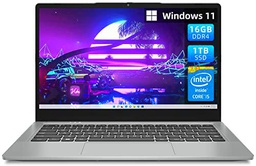 JUMPER Ordenador Portátil Windows 11 (Intel Core i5-1035G1