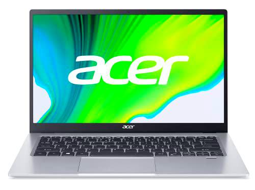 Acer Swift SF114-34 - Ordenador Portátil 14" Full HD IPS (Intel Celeron N4500